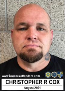 Christopher Raymond Cox a registered Sex Offender of Iowa