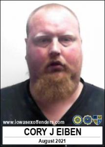 Cory James Eiben a registered Sex Offender of Iowa