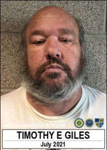 Timothy Edward Giles a registered Sex Offender of Iowa