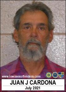 Juan Jose Martinez Cardona a registered Sex Offender of Iowa