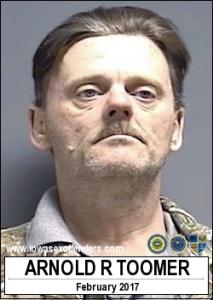 Arnold Ray Toomer a registered Sex Offender of Iowa