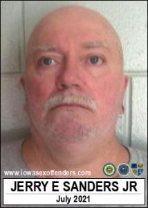 Jerry Erwin Sanders Jr a registered Sex Offender of Iowa