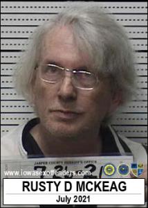 Rusty Dean Mckeag a registered Sex Offender of Iowa