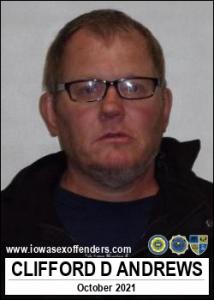 Clifford Duane Andrews a registered Sex Offender of Iowa