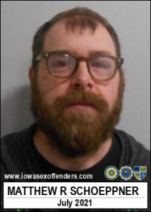 Matthew Richard Schoeppner a registered Sex Offender of Iowa