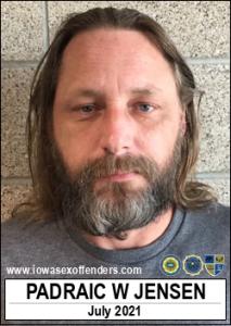 Padraic Waine Jensen a registered Sex Offender of Iowa