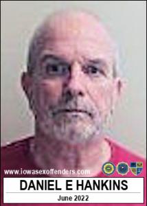 Daniel Earl Hankins a registered Sex Offender of Iowa