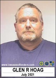 Glen Richard Hoag a registered Sex Offender of Iowa