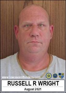 Russell Robert Wright a registered Sex Offender of Iowa