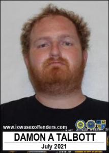 Damon Allen Talbott a registered Sex Offender of Iowa