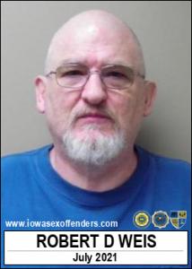 Robert David Weis a registered Sex Offender of Iowa