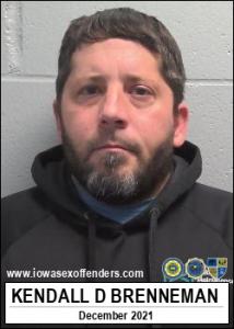 Kendall David Brenneman a registered Sex Offender of Iowa