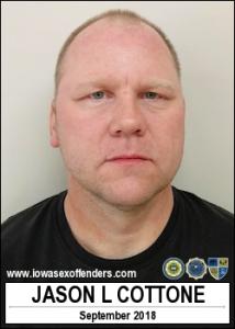 Jason Lee Cottone a registered Sex Offender of Iowa