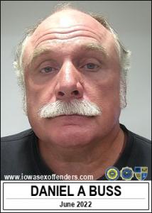 Daniel Arnold Buss a registered  of Iowa