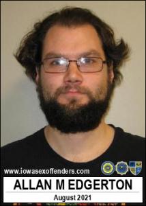 Allan Michael Edgerton a registered Sex Offender of Iowa