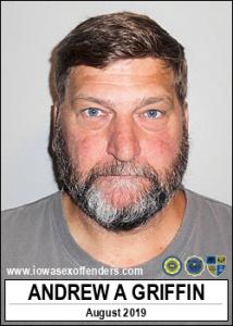 Andrew Amos Griffin a registered Sex Offender of Iowa