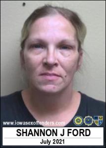 Shannon June Ford a registered Sex Offender of Iowa