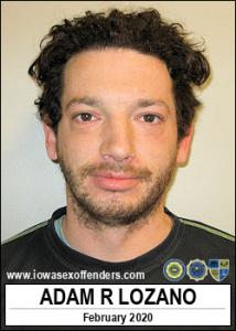 Adam Reyes Lozano a registered Sex Offender of Iowa