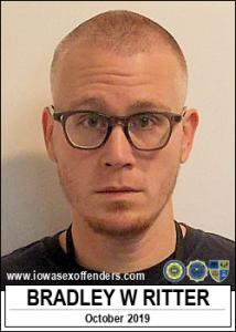 Bradley William Ritter a registered Sex Offender of Iowa