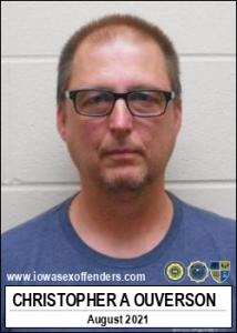 Christopher Alan Ouverson a registered Sex Offender of Iowa