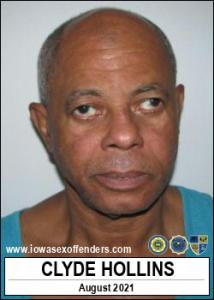 Clyde Hollins a registered Sex Offender of Iowa