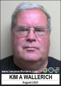 Kim Anthony Wallerich a registered Sex Offender of Iowa
