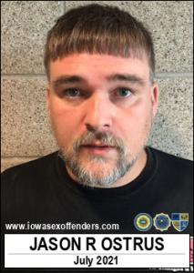 Jason Ronald Ostrus a registered Sex Offender of Iowa