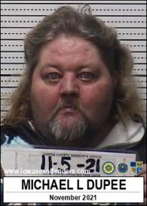 Michael Lee Dupee a registered Sex Offender of Iowa