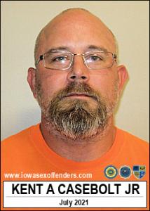 Kent Allen Casebolt Jr a registered Sex Offender of Iowa