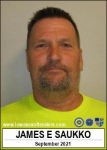 James Ernest Saukko a registered Sex Offender of Iowa