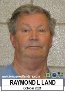 Raymond Lavern Land a registered Sex Offender of Iowa