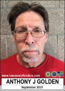 Anthony James Golden a registered Sex Offender of Iowa