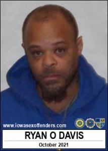 Ryan Oshea Davis a registered Sex Offender of Iowa