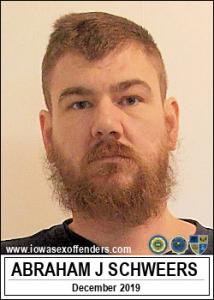 Abraham John Schweers a registered Sex Offender of Iowa