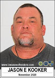 Jason Edward Kooker a registered Sex Offender of Iowa