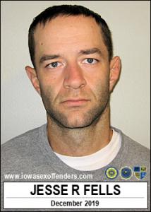 Jesse Robert Fells a registered Sex Offender of Iowa