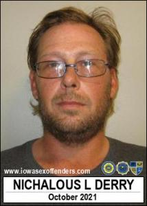 Nichalous Lee Derry a registered Sex Offender of Iowa