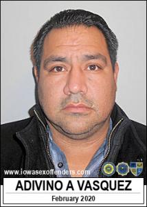 Adivino Alex Vasquez a registered Sex Offender of Iowa