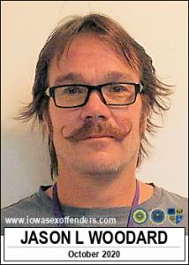 Jason Lynn Woodard a registered Sex Offender of Iowa
