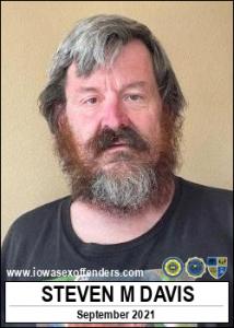 Steven Michael Davis a registered Sex Offender of Iowa