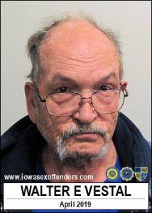 Walter Eugene Vestal a registered Sex Offender of Iowa
