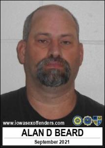 Alan Duane Beard a registered Sex Offender of Iowa