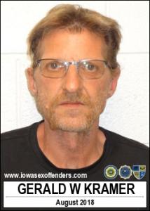 Gerald Wayne Kramer a registered Sex Offender of Iowa