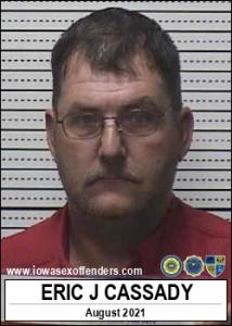 Eric James Cassady a registered Sex Offender of Iowa
