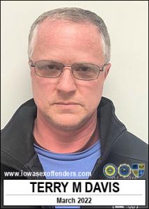 Terry Michael Davis a registered Sex Offender of Iowa