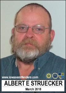 Albert Eugene Struecker a registered Sex Offender of Iowa