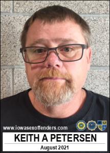 Keith Allen Petersen a registered Sex Offender of Iowa