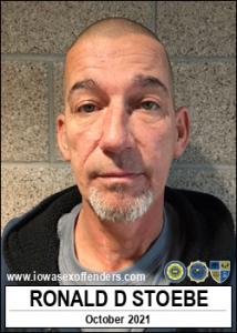 Ronald Dean Stoebe a registered Sex Offender of Iowa