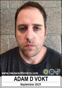 Adam Daniel Vokt a registered Sex Offender of Iowa