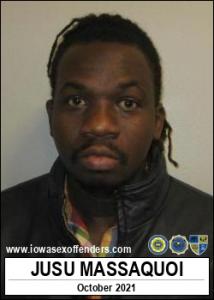 Jusu Massaquoi a registered Sex Offender of Iowa